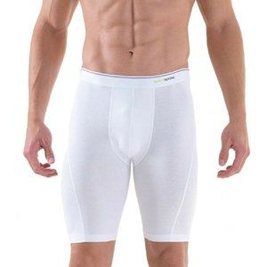 Blackspade Cycle Boxer White - 9230